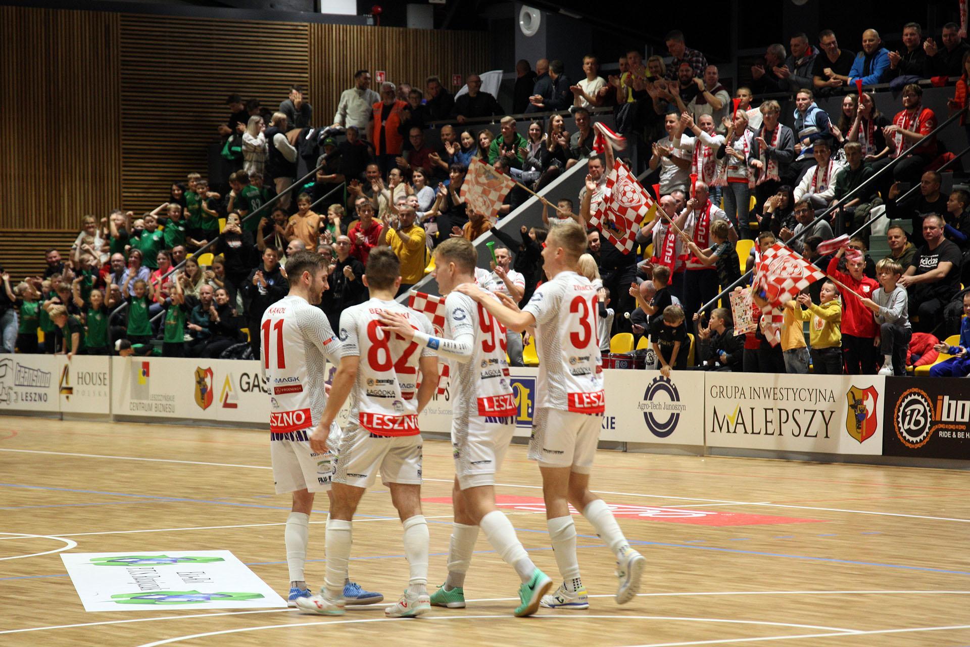 Gi Malepszy Futsal Leszno Kontra Legia Warszawa Leszno Eska Pl