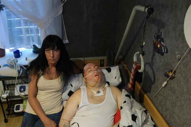 Pani Joanna samotnie zajmuje się synem Kamilem