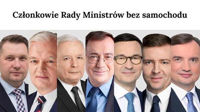 PBO_członkowie RM bez samochodu