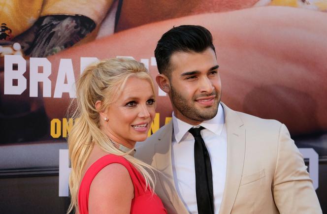Britney Spears, Sam Asghari