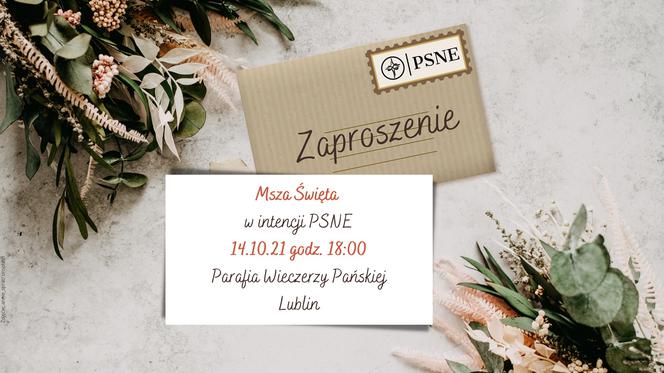 Msza Święta w intencji PSNE