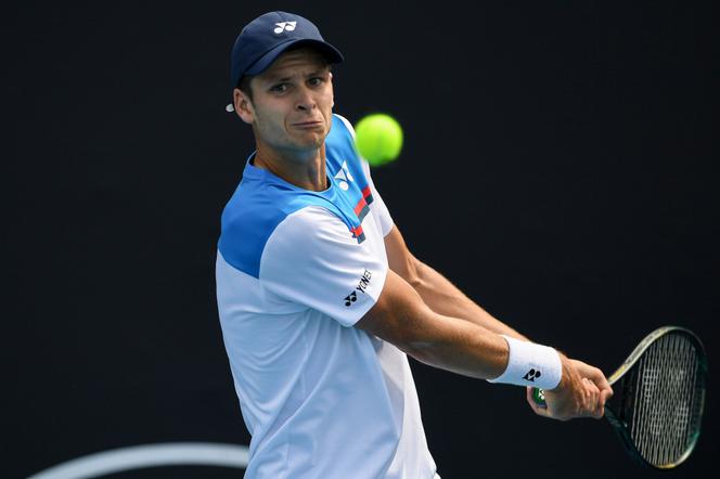 Hubert Hurkacz w Australian Open