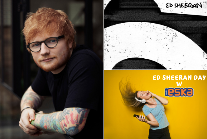 Ed Sheeran Day w Radiu ESKA - mamy dla Was płyty artysty w dniu gorącej premiery!