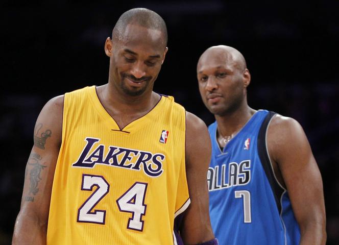 Kobe Bryant, Lamar Odom