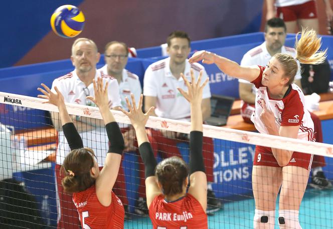 siatkówka, Magdalena Stysiak, Liga Narodów, reprezentacja Polski, siatkarki