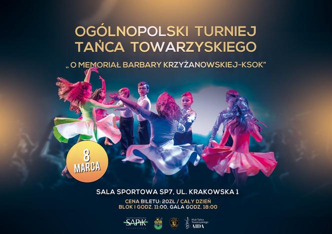 Ogólnopolski Turniej Tańca Towarzyskiego w Szczecinku