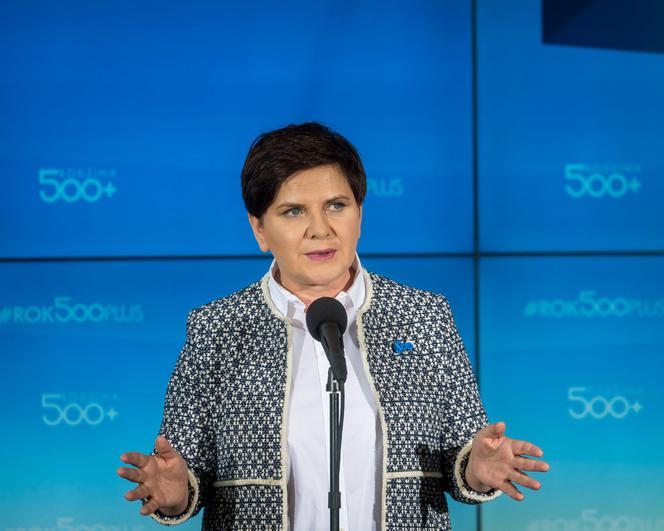 Tak się zmieniała Beata Szydło