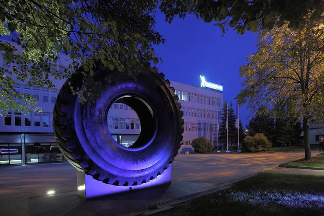 Fabryka opon Michelin w Olsztynie