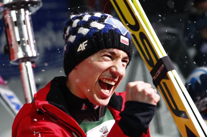Kamil Stoch odrabia