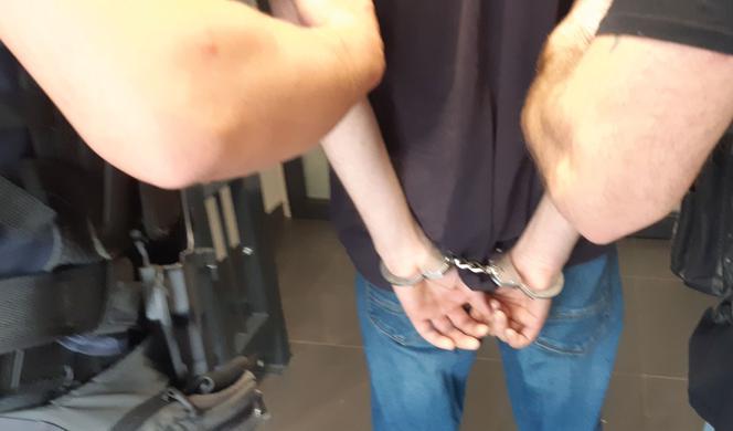 Kryminalni z Inowrocławia dopadli 26-latka. Pogrążyła go amfetamina