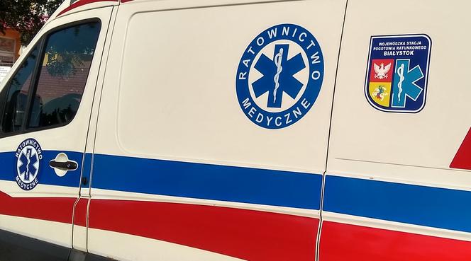 Zambrzyce Króle. 18-latek w szpitalu! Najechał na tył ciężarówki. S8 była zablokowana przez kilka godzin