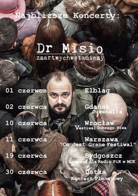 koncerty Dr Misio