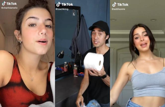 Najpopularniejsi na Tik Toku