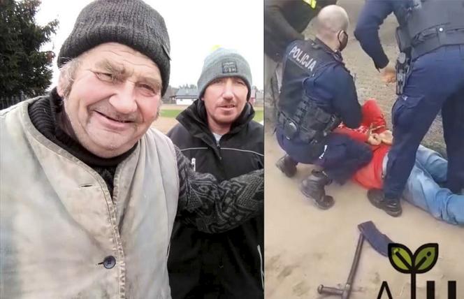 Zatrzymania Gienka z Plutycz przez policję