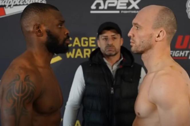 Fabiński - Stewart Cage Warriors 113 RELACJA NA ŻYWO