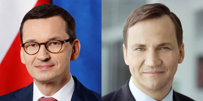 Morawiecki, Sikorski