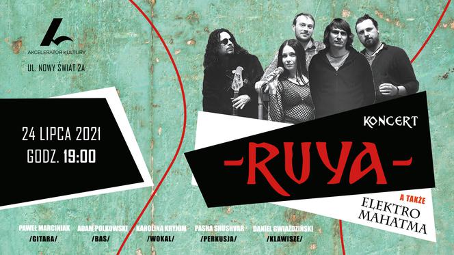 Ruya i Elektro Mahatma w Akceleratorze Kultury