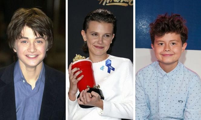 Daniel Radcliffe, Millie Bobby Brown, Mateusz Pawłowski