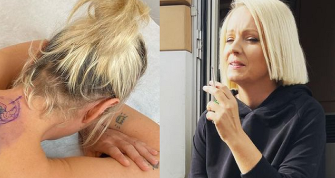 Dorota Szelągowska usunęła tatuaż po nieudanym związku