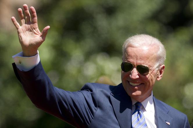 Wiceprezydent USA Joe Biden