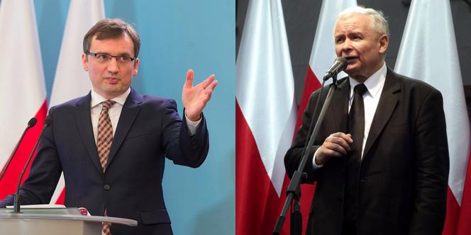 Zbigniew Ziobro, Jarosław Kaczyński