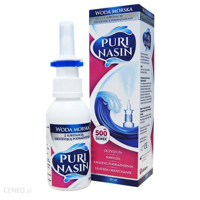 Purinasin izotoniczny roztwór wody morskiej 50ml