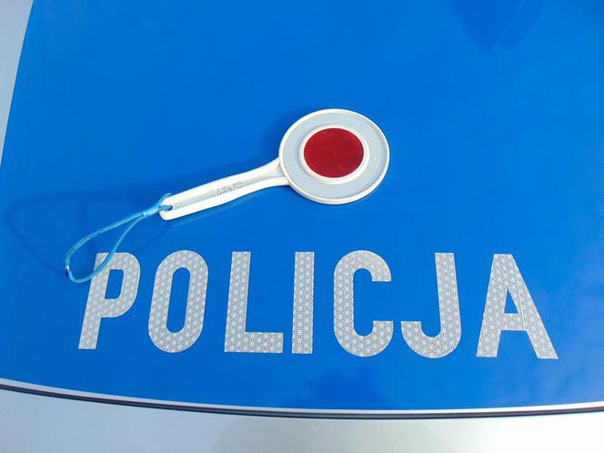 Policja, radiowóz. Zdjęcie ilustracyjne