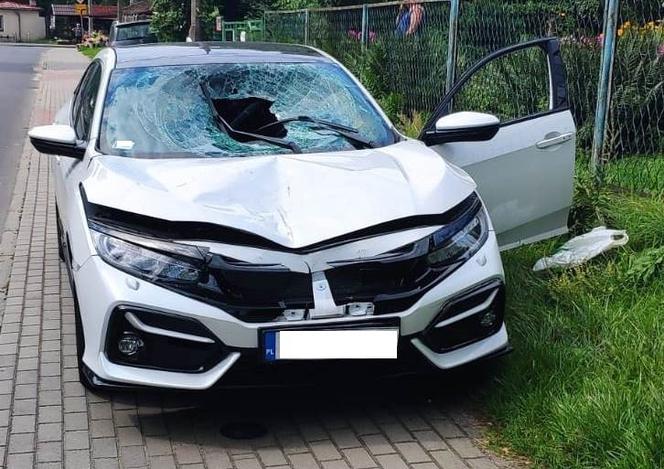 Pijany kierowca zabił w Olkuszu 36-letniego mężczyznę. Rok temu stracił prawo jazdy