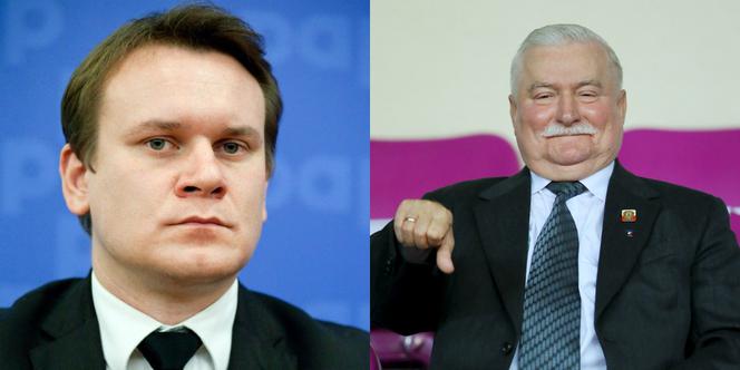 Poseł PiS CHAMSKO do Wałęsy: Bydlaku!