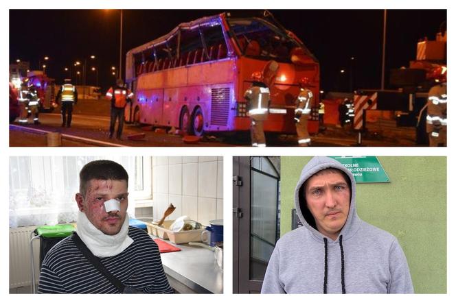 Wypadek na autostradzie A4. Relacja poszkodowanych
