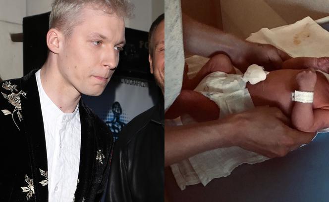 Igor Herbut i jego dziecko