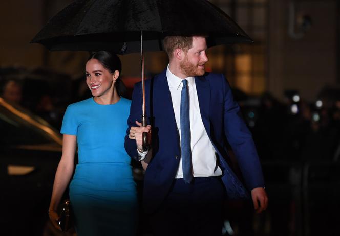 Meghan Markle i książę Harry