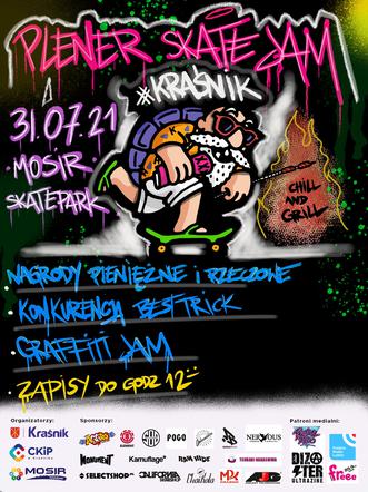 Plener Skate Jam Kraśnik