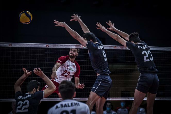 Siatkówka, Liga Narodów, Bartosz Bednorz, Polska – Iran
