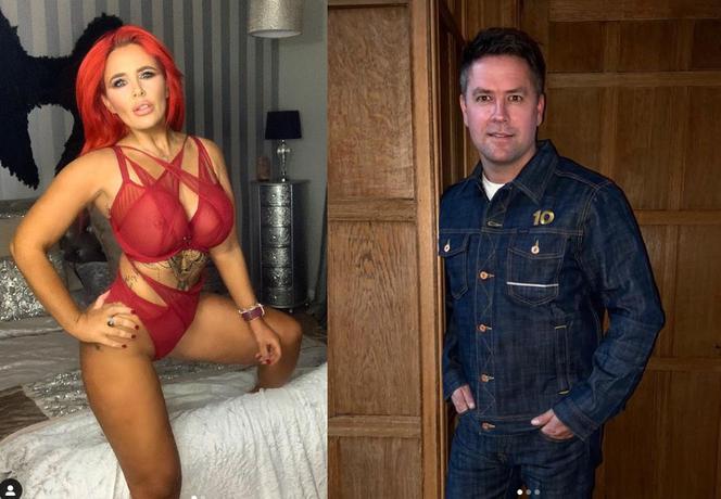 Rebecca Jane i Michael Owen