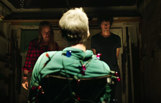 Kadr z parodii filmu Kevin sam w domu