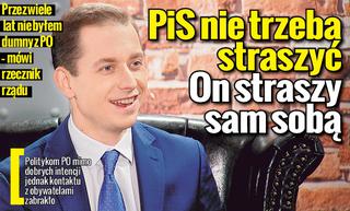 Pis nie trzeba straszyć