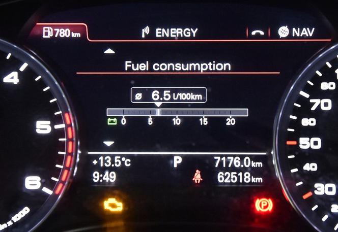 Volkswagen, zużycie paliwa