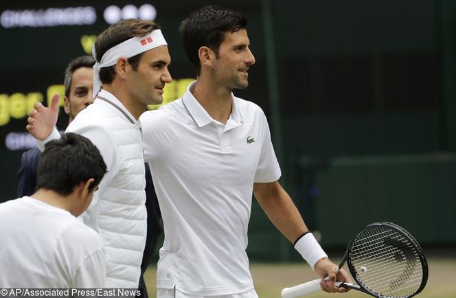 Roger Federer, Novak Djoković