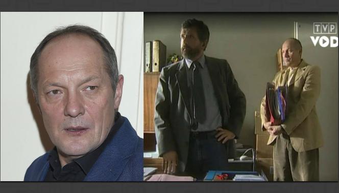 M jak miłość. Robert Kozielski (Tomasz Dedek) i Krzysztof Zduński (Cezary Morawski)