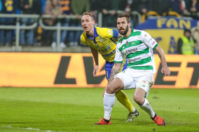 Adam Marciniak, Błażej Augustyn, Arka Gdynia - Lechia Gdańsk