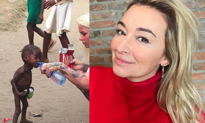 Martyna Wojciechowska i chłopiec oskarżony o czary