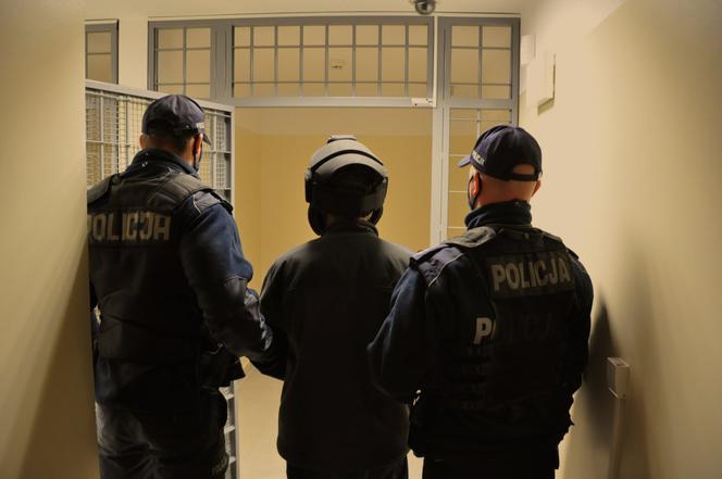 Pożar w gminie Olecko. Policja zatrzymała 59-latka