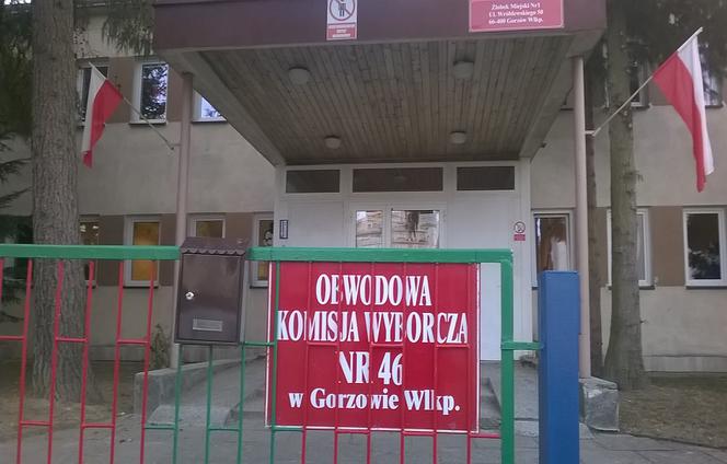 Gorzów lokal wyborczy