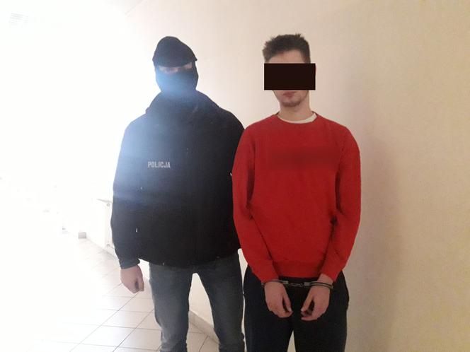Wtargnęli, pobili, dźgnęli nożem, zdemolowali mieszkanie!