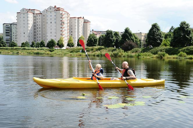 Darmowe kajaki na Pradze