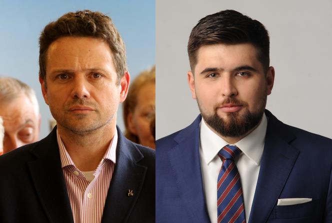 Rafał Trzaskowski, Jakub Banaszek