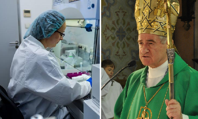 Koronawirus dopadł biskupa Gębickiego! Apel o modlitwę