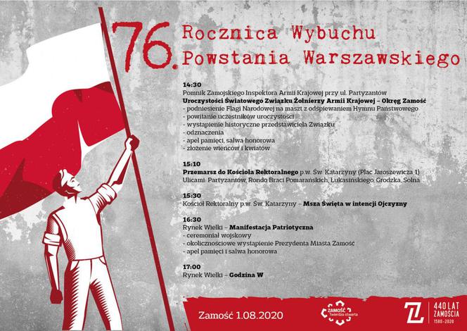 zamośc, powstanie