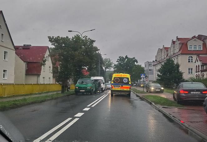 wypadki gorzów